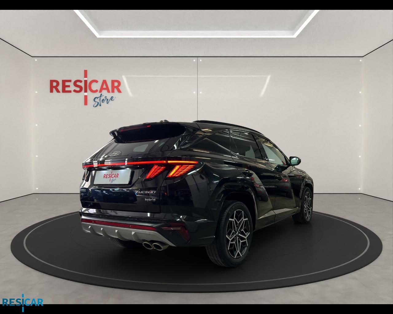 HYUNDAI Tucson 1.6 hev NLine 2wd auto