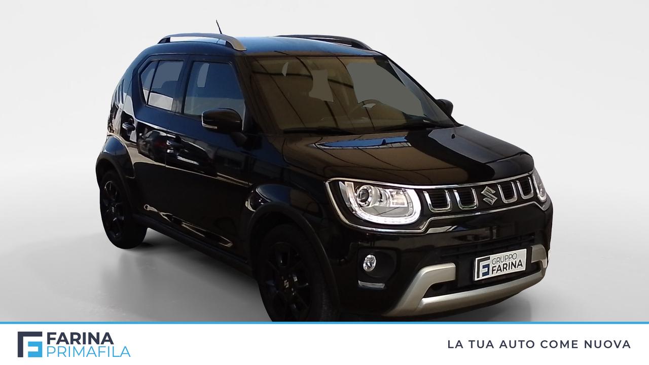 SUZUKI Ignis III 2020 - Ignis 1.2h Top 2wd cvt