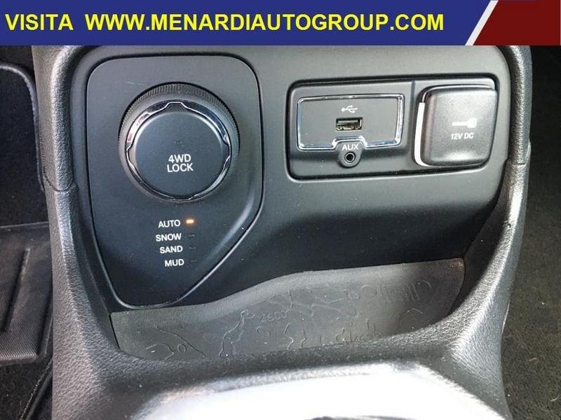 Jeep Renegade 2.0 Mjt 4WD Active Drive Sport TAGLIANDO E GARANZIA INCLUSI