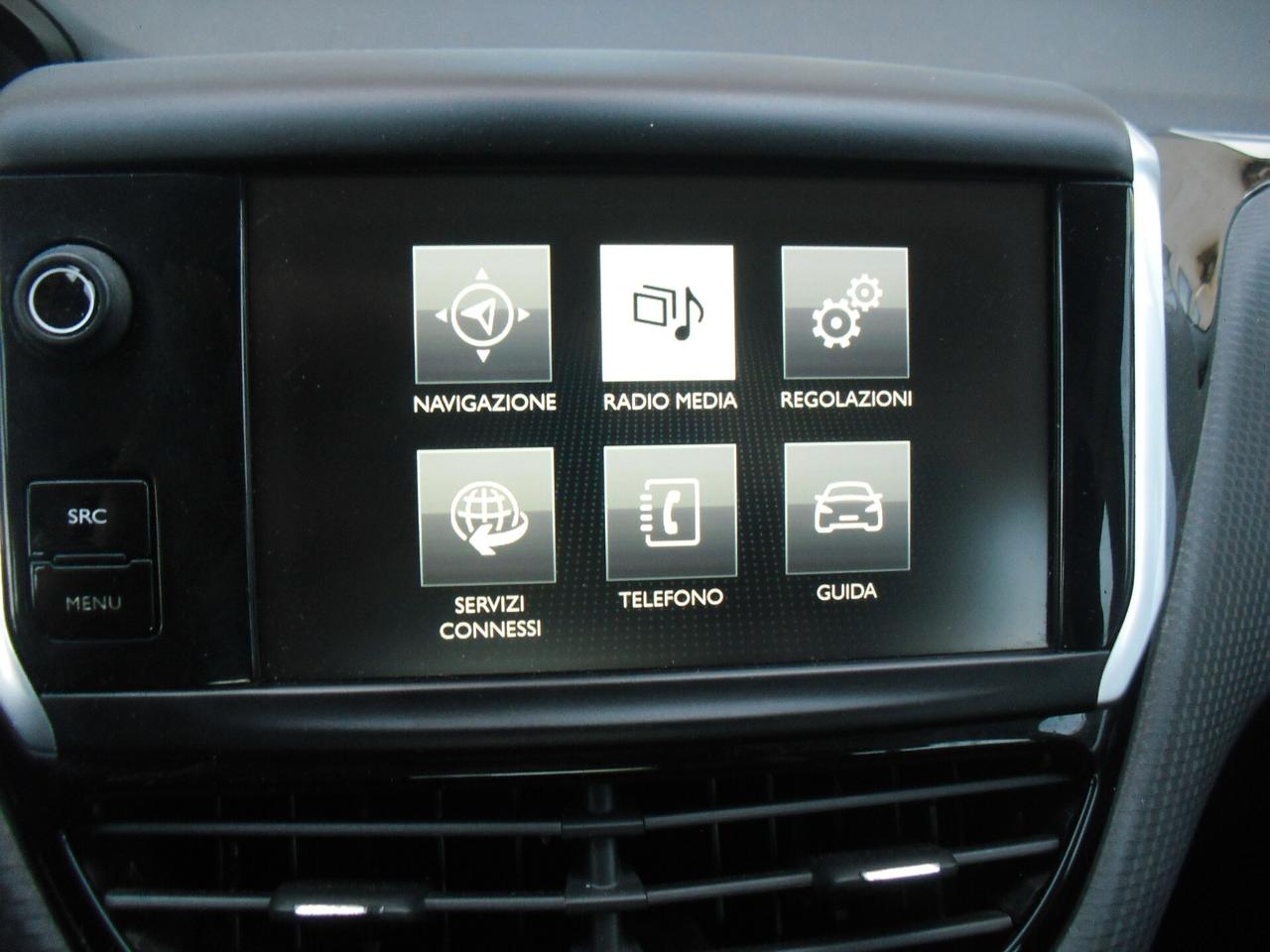 Peugeot 208 BlueHDi 75cv E6b 5p Allure, NAVI, TELECAMERA, OTTIME CONDIZIONI!!