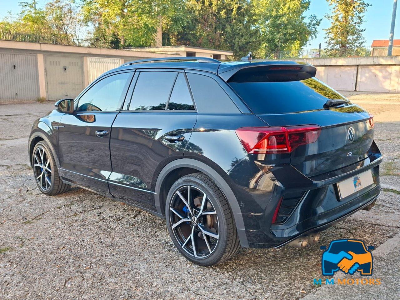 Volkswagen T-Roc 2.0 tsi R 4motion dsg