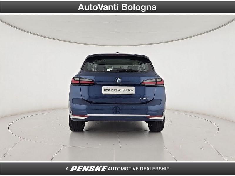 BMW Serie 2 Active Tourer 218d Active Tourer Luxury auto