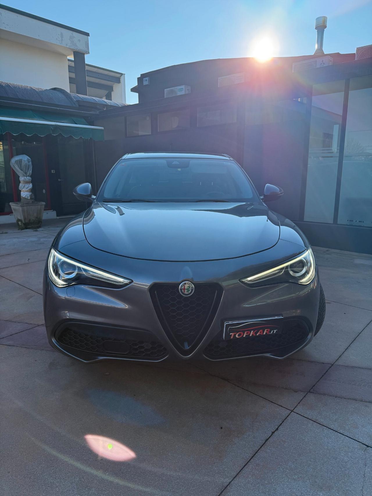 Alfa Romeo Stelvio 2.2 Turbodiesel 190 CV AT8 RWD Business