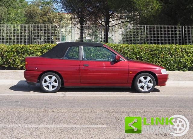 FORD Escort 1.8i 16v Cabrio *ASI*