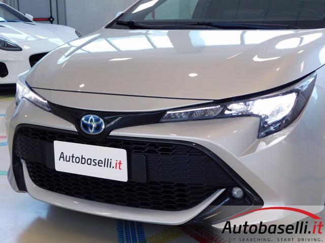 TOYOTA Corolla 1.8 HYBRID BUSINESS AUTOMATICA E-CVT, NAVIGATORE