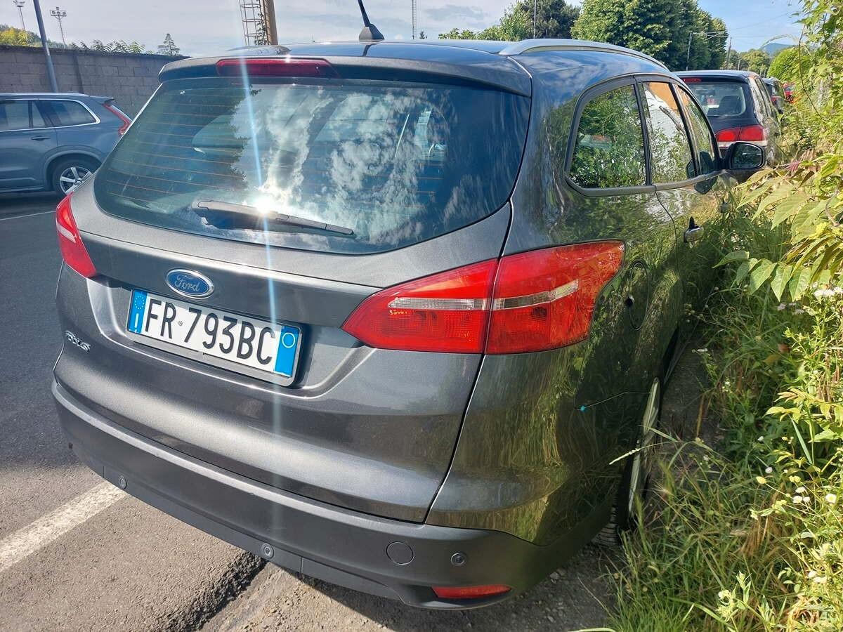 Ford Focus 1.5 TDCi 120cv Business come NUOVA