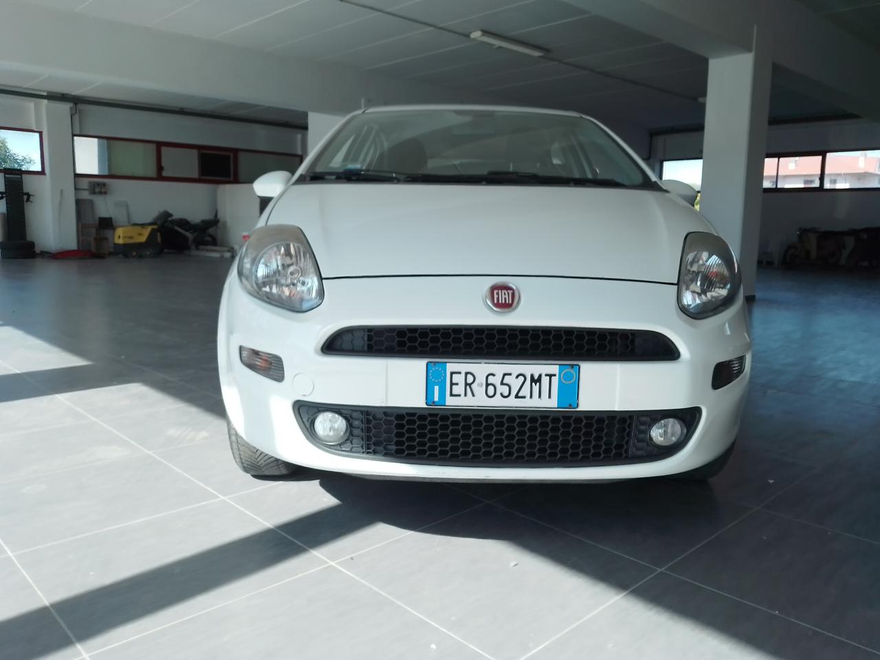 Fiat Punto 1.4 8V 5 porte Natural Power Lounge