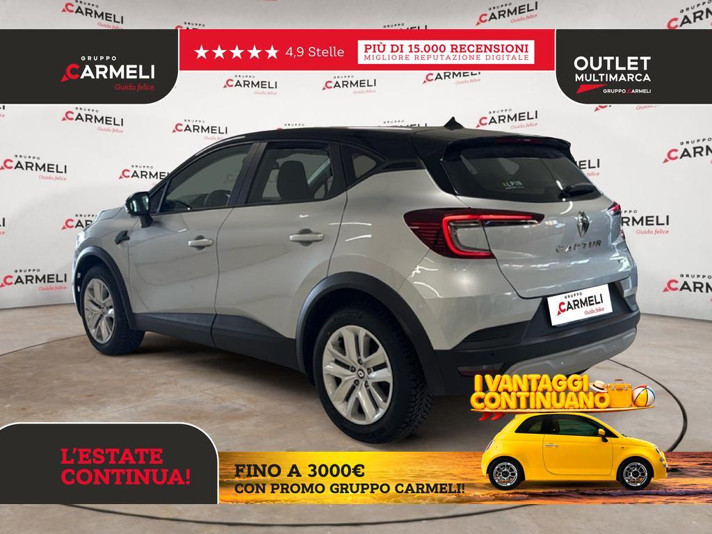 Renault Captur 1.6 Hybrid Evolution E-Tech Auto