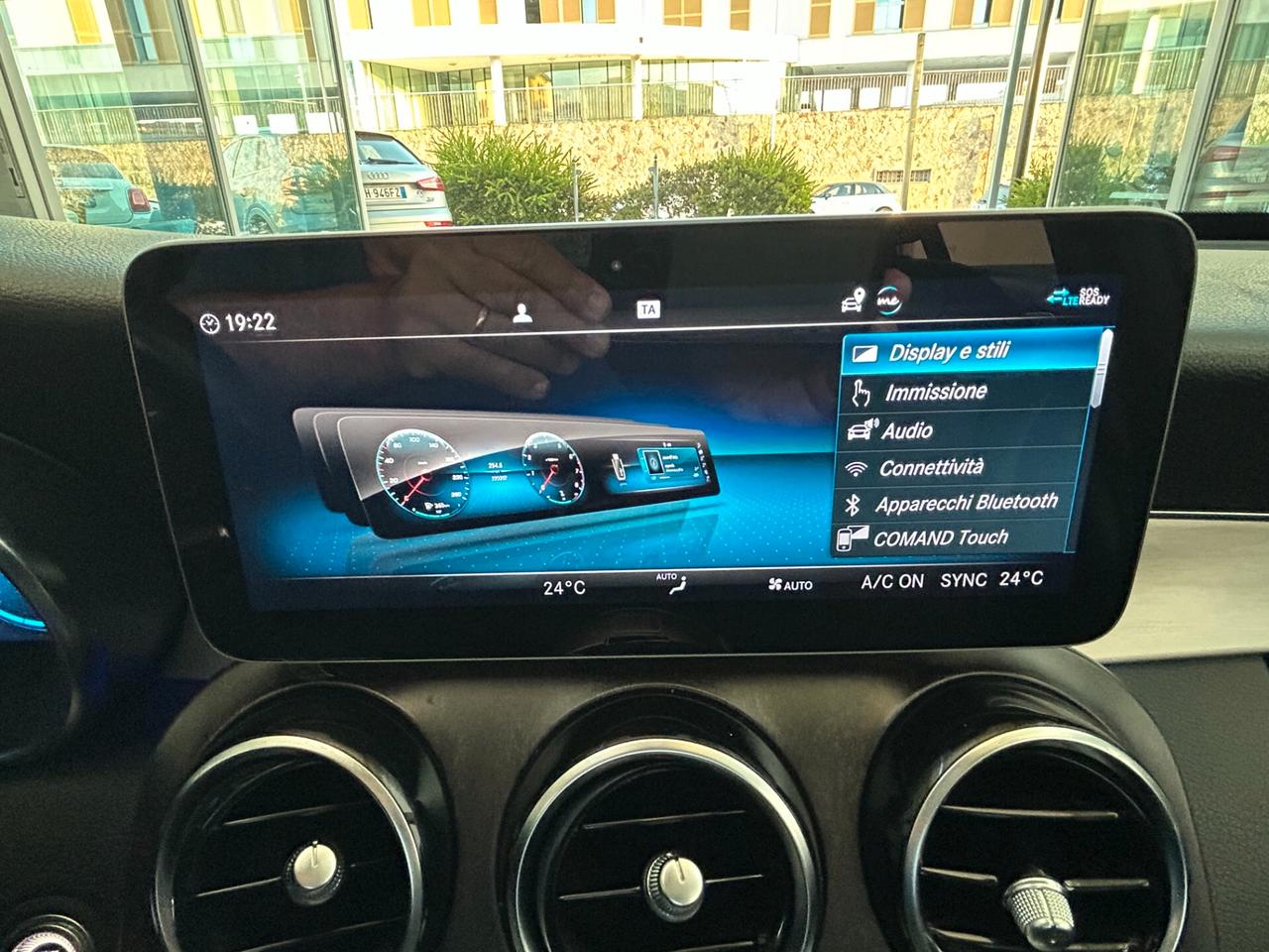 MERCEDES-BENZ C 200 D AUTOMATICA PREMIUM