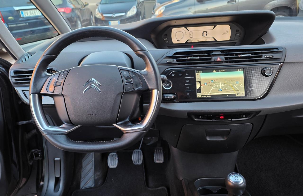 Citroen C4 Picasso 1.6 e-HDi 115 Exclusive
