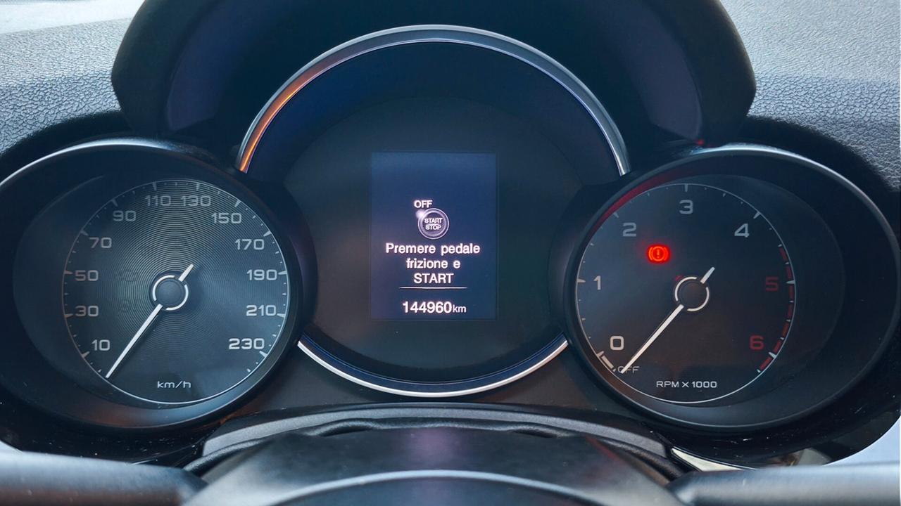 Fiat 500X CROSS 1.6 MultiJet 120 CV 2019