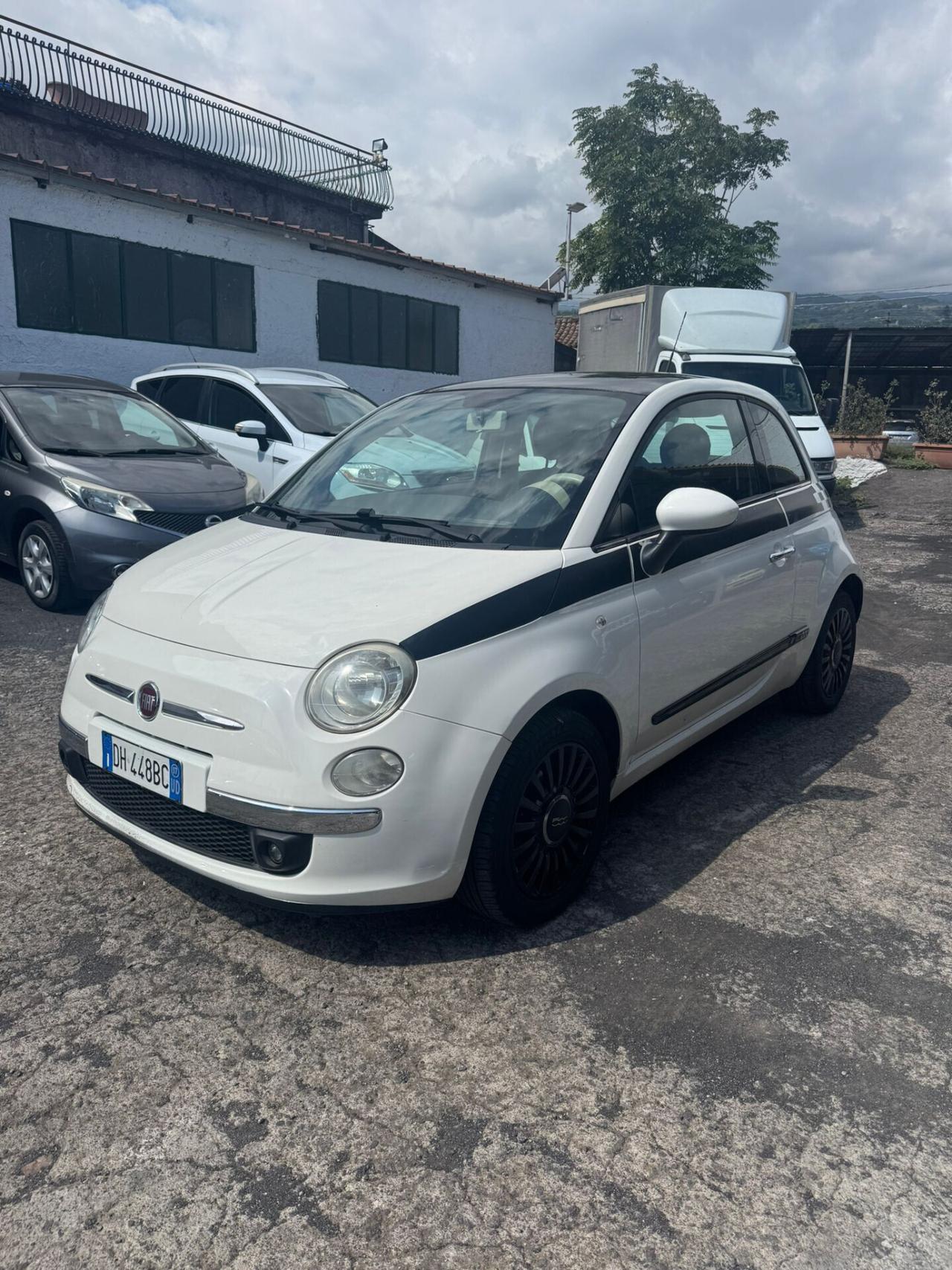 Fiat 500 1.2 Lounge ANNO 2007