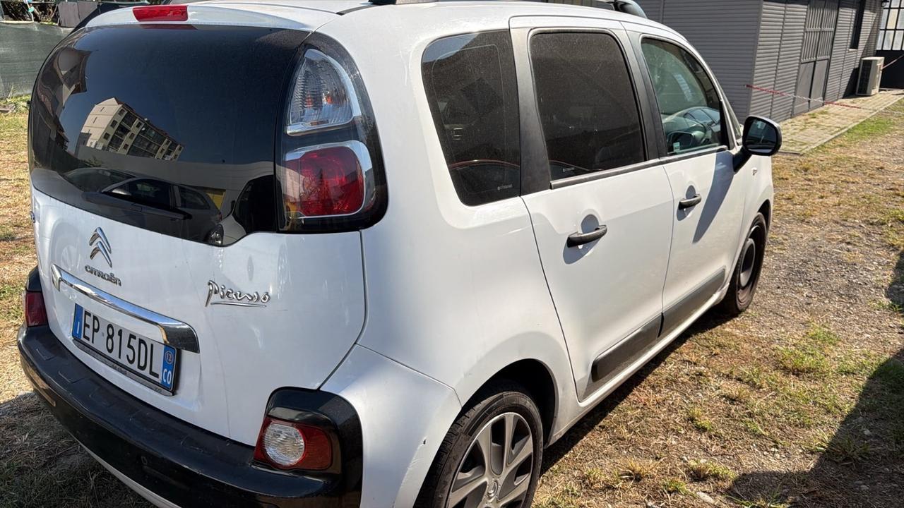 Citroen C3 Picasso 1.4 VTi 95 Exclusive