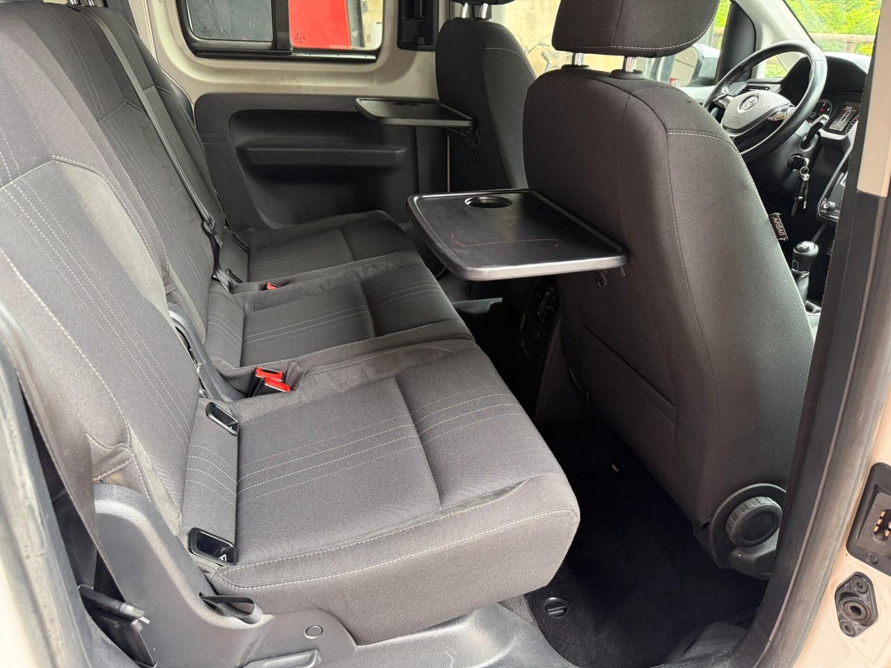 Volkswagen Caddy 2.0 TDI 122 CV 4MOTION Alltrack