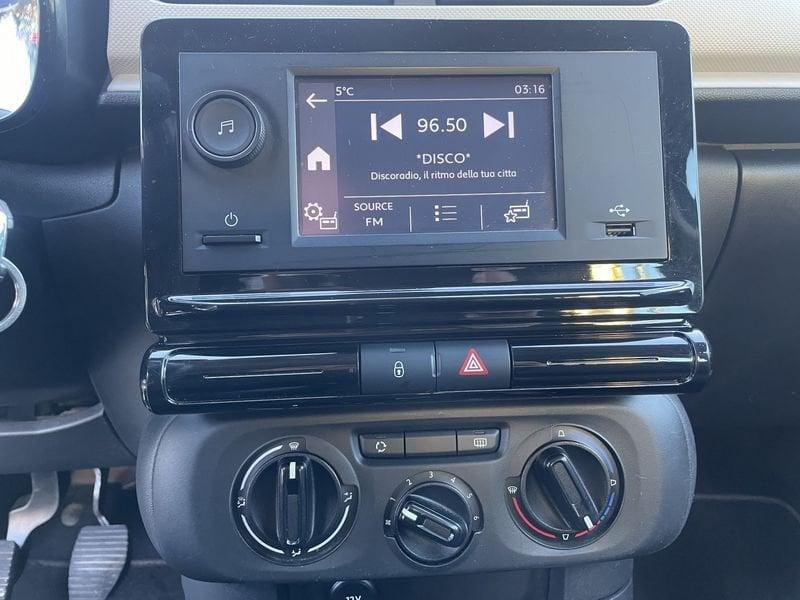 Citroën C3 C3 1.2 puretech Live NO CLIMA IDONEA NEOPATENTATI