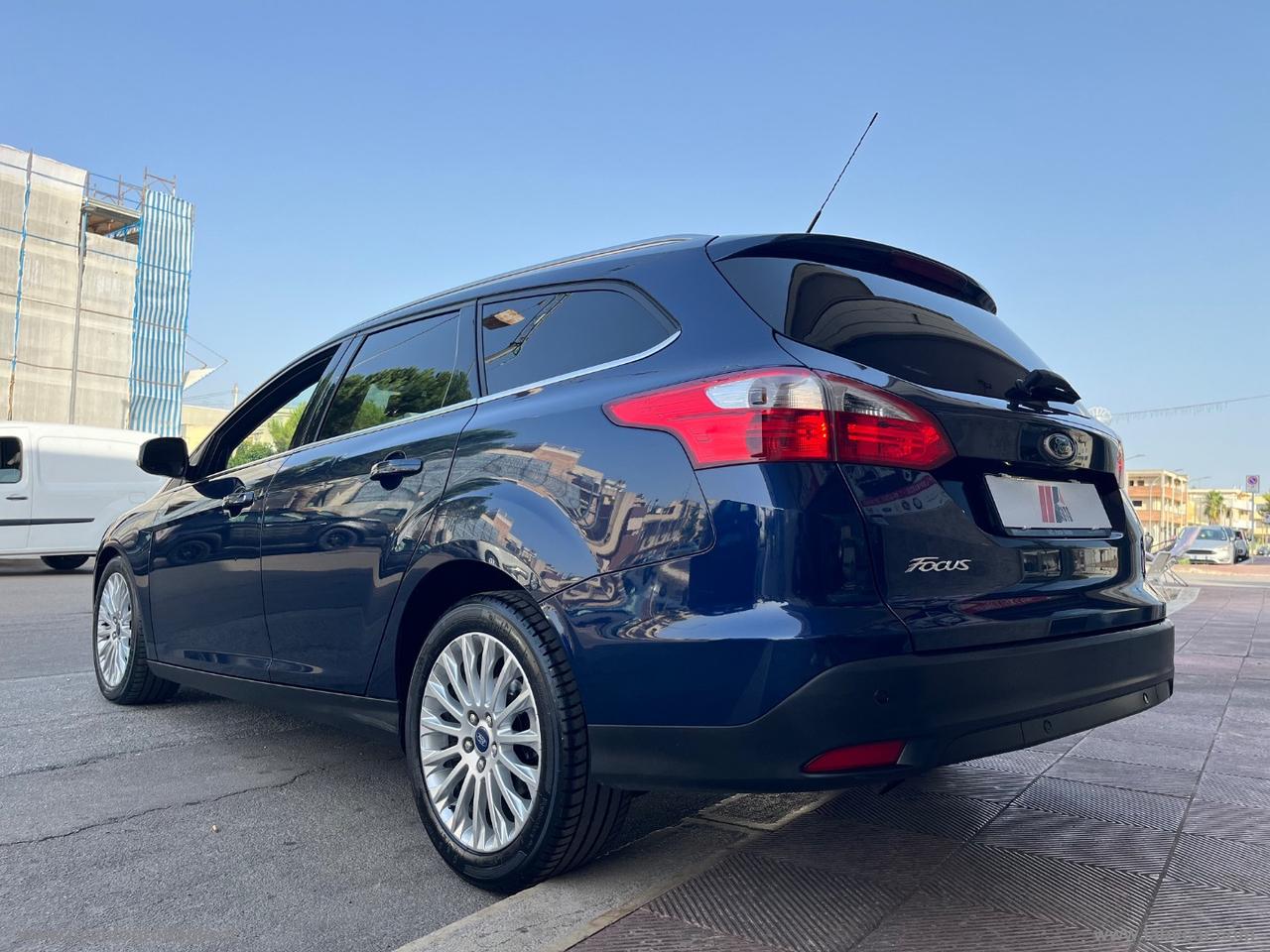 FORD Focus 1.6 TDCi 115 CV SW Titanium