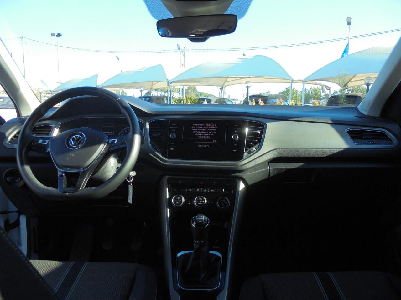 Volkswagen T-Roc 1.0 TSI Business BlueMotion Technology