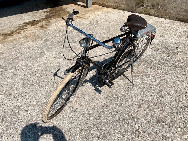 Garelli Mosquito o con telaio ercolus 1949