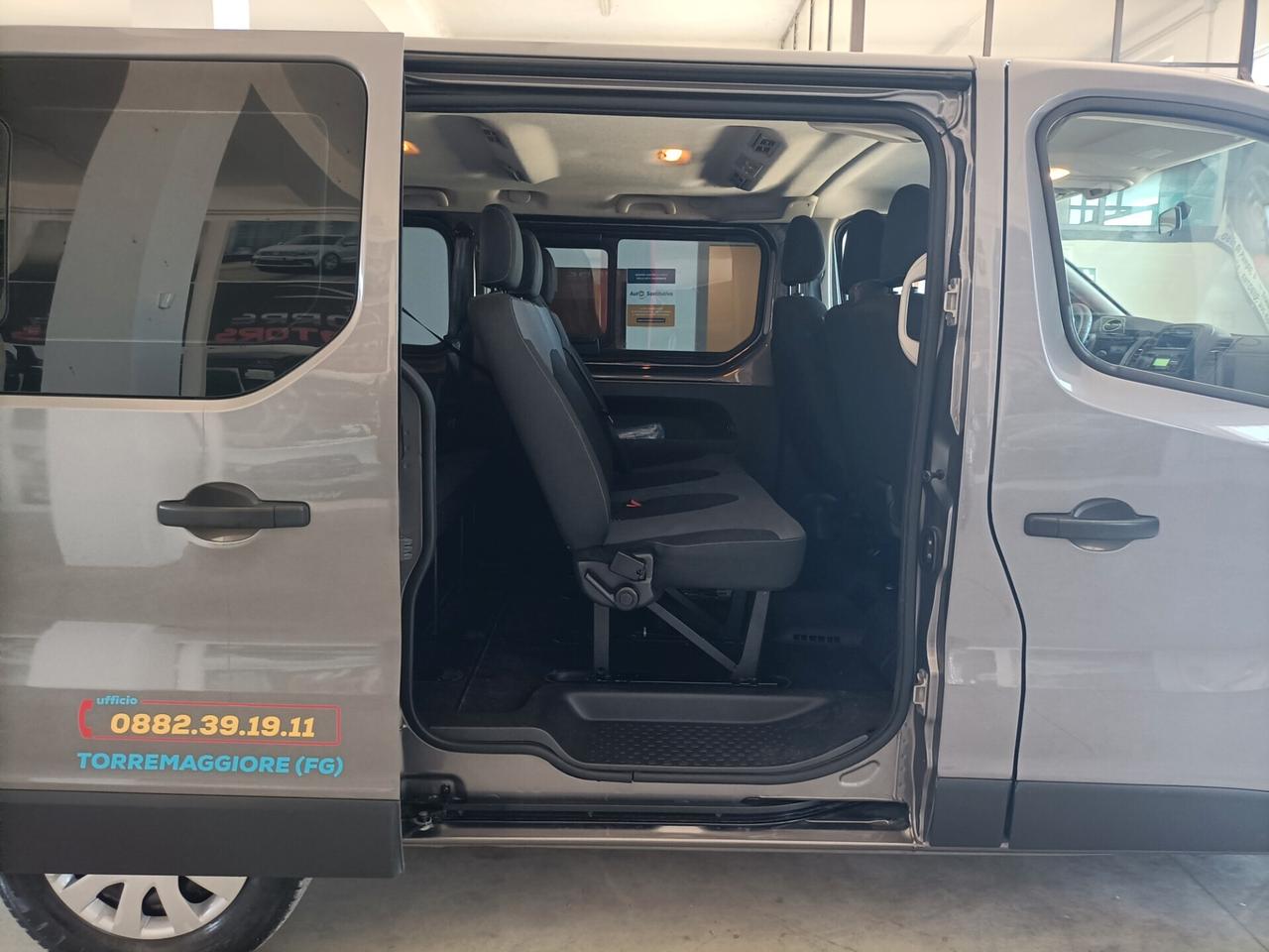 Opel Vivaro 27 1.6 BiTurbo S&S EcoFLEX PC-TN pulmino 9 posti - 2016