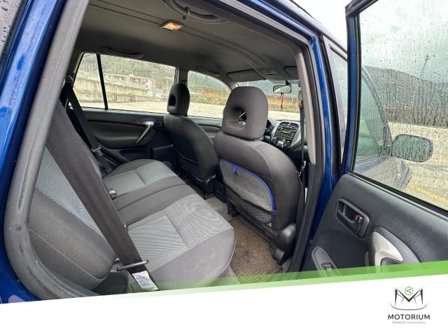 Toyota RAV4 5 Porte RAV4 5p 2.0 d-4d 16v Sol FL