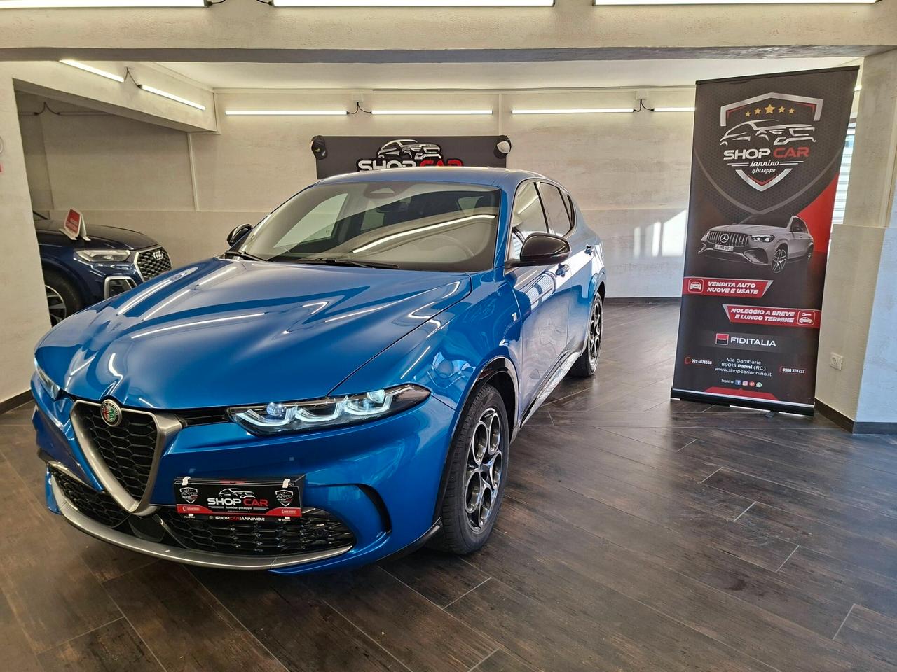 Alfa Romeo Tonale 1.6 diesel 130 CV TCT6 Sprint