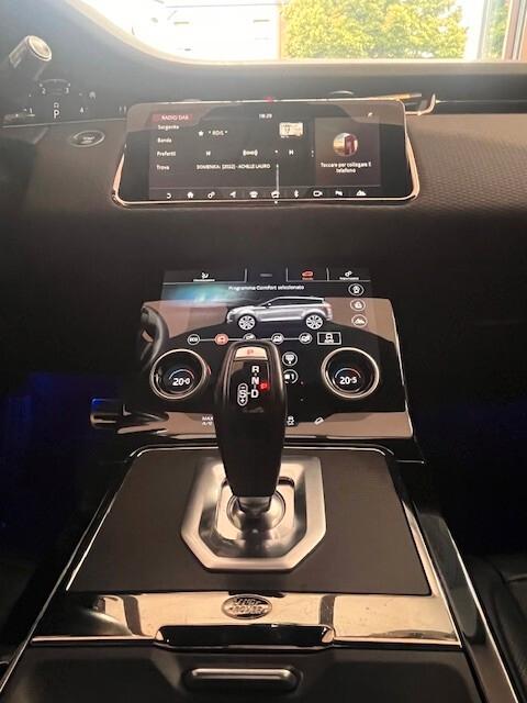 RANGE ROVER EVOQUE R-DYNAMIC SE 5p 2.0 D MHEV 150CV NAVI CERCHI 20 VIRTUAL PELLE TOTALE