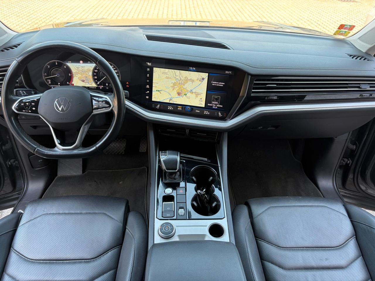 Volkswagen Touareg 3.0 V6 tdi R-Line 231cv EGR GUASTO