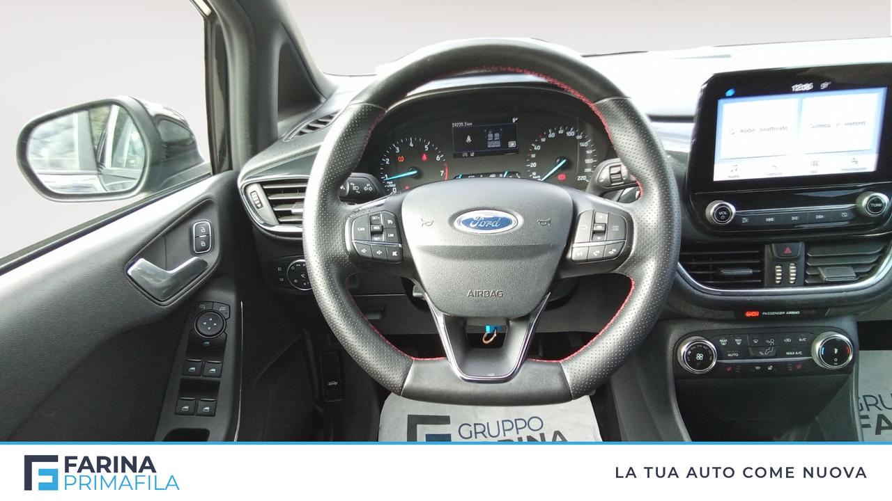 FORD Fiesta VII 2022 5p - Fiesta 5p 1.0 ecoboost h ST-Line 125cv