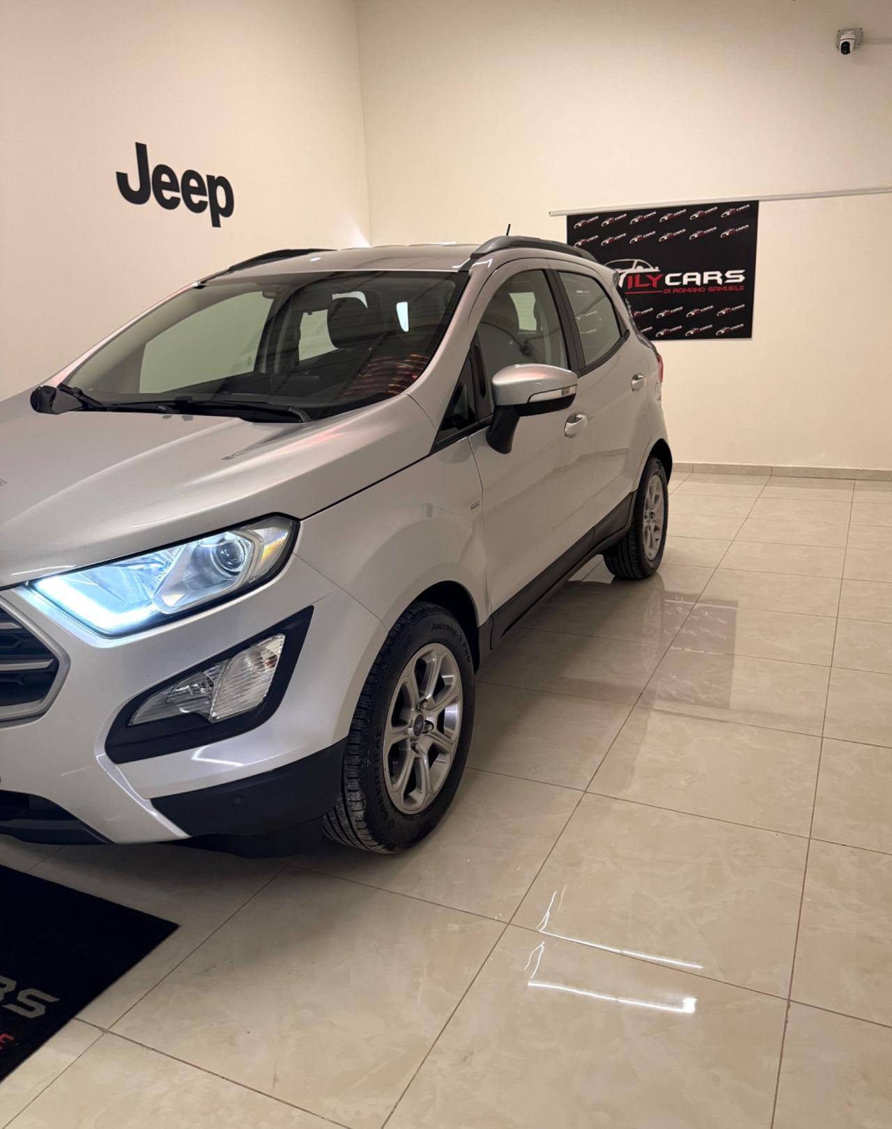 Ford EcoSport 1.0 EcoBoost 125 CV Start&Stop ST-Line Black Edition