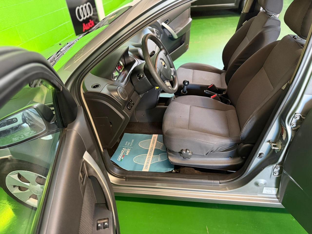 Chevrolet Aveo 1.2 Benz-GPL 84cv 62cv