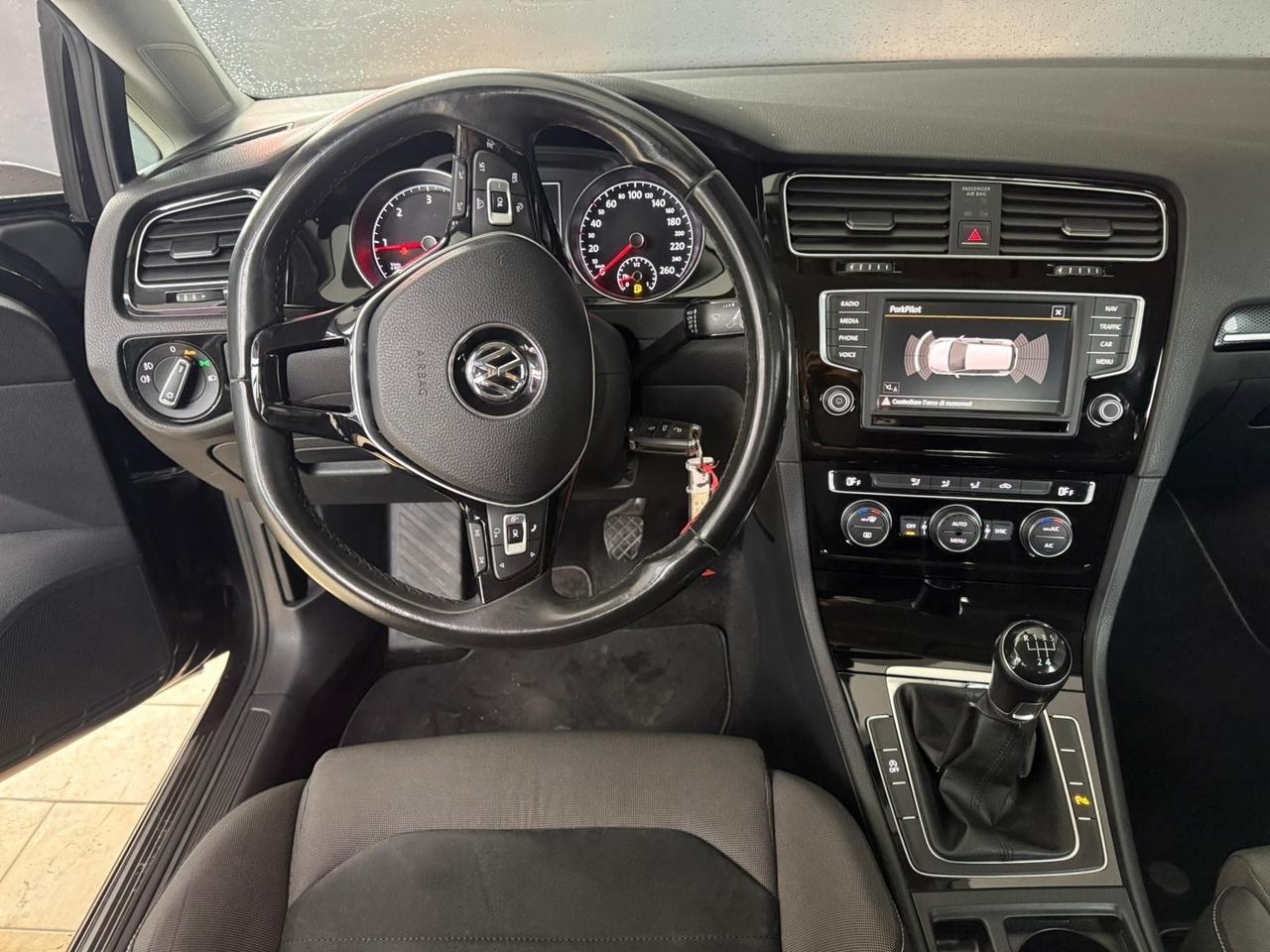 Volkswagen Golf 1.6 TDI 110 CV 5p. Executive BlueMotion Technology