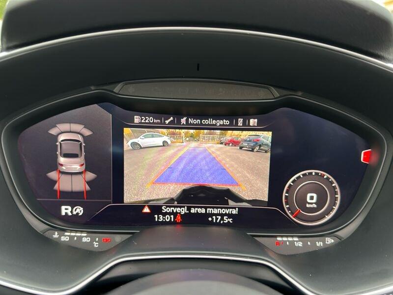 Audi TT TTS Roadster 2.0 TFSI 310 CV quattro S tronic