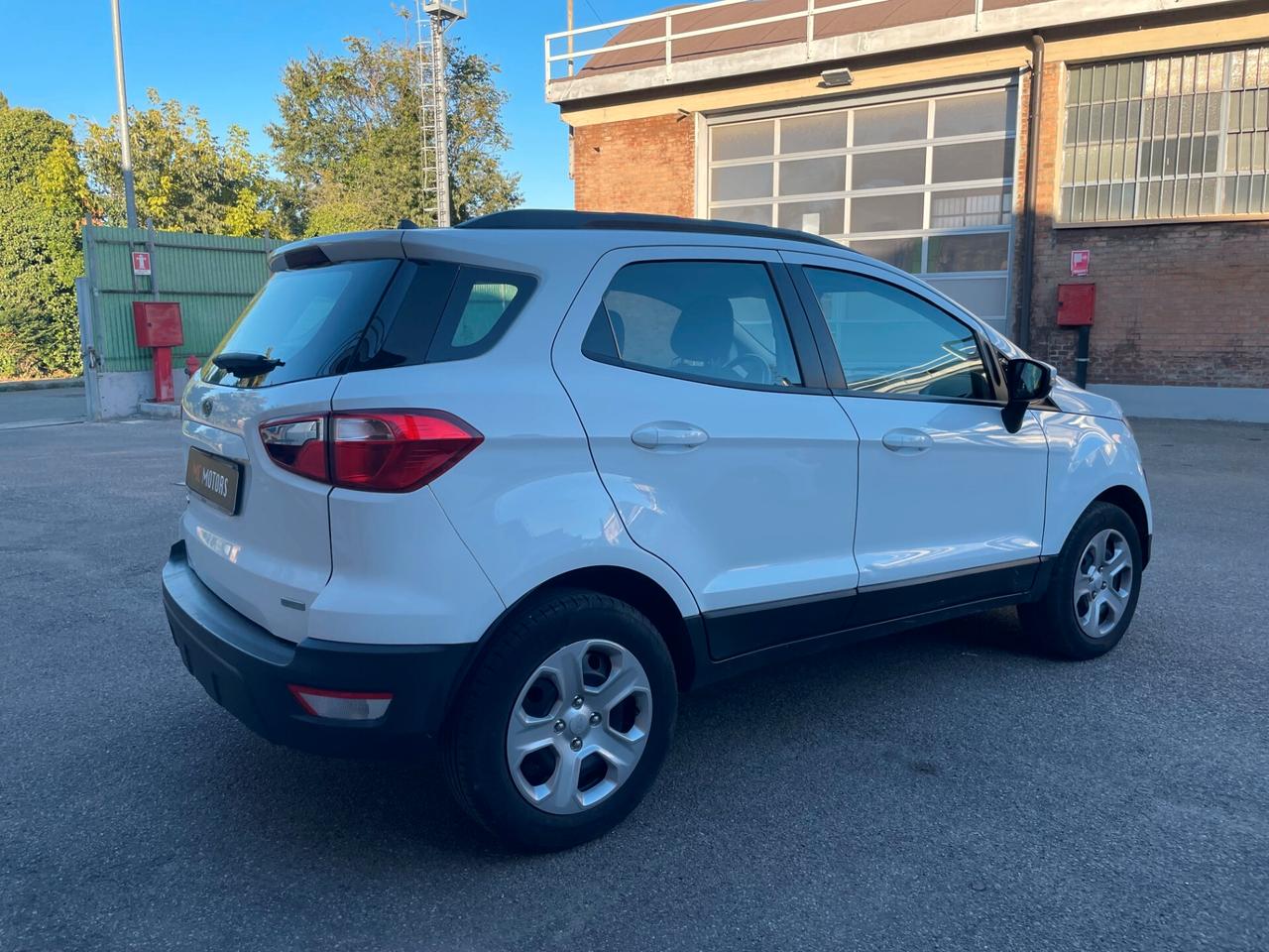 Ford Eco Sport 100 cv BENZINA - TAGLIANDATA CON FATTURA IL 09/2025