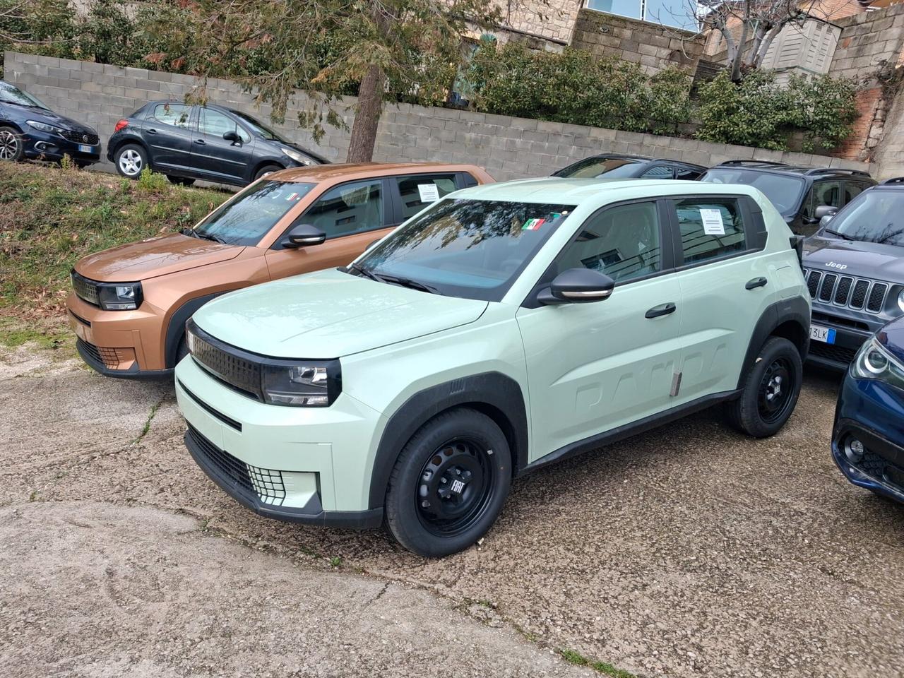 Fiat Grande Panda 1.2 Hybrid 110 CV S&S Pop