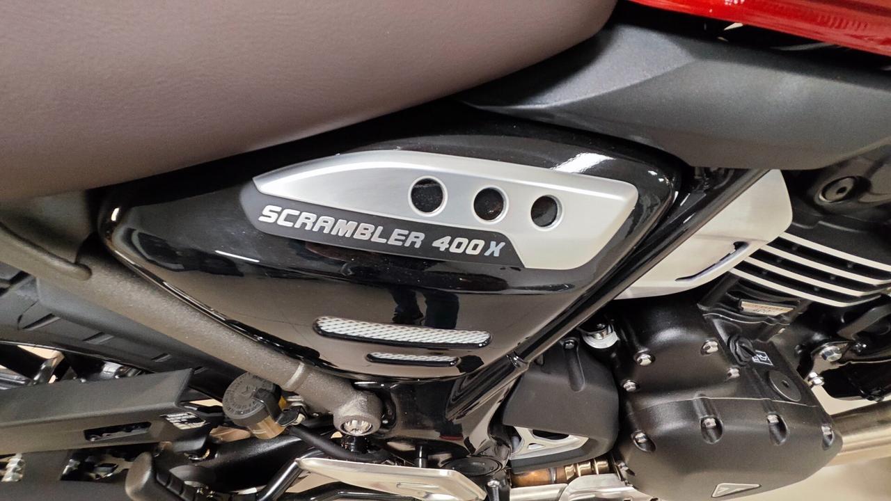 Triumph Scrambler 400 X