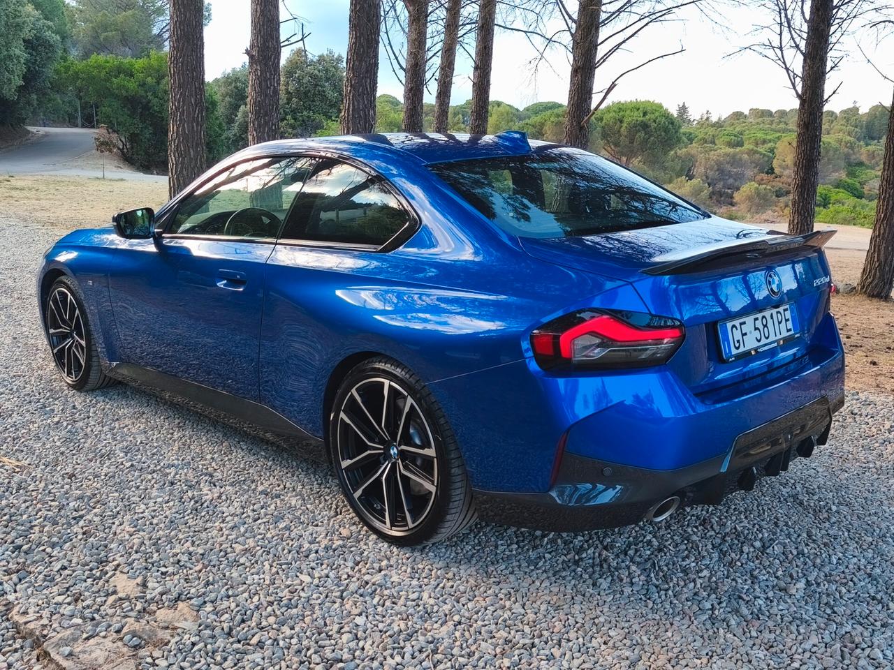 Bmw 220 220d 48V Coupé Msport garanzia 2 anni bmw