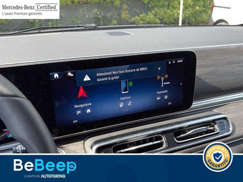 Mercedes-Benz Classe V V EXTRALONG 220 D AVANTGARDE AUTO