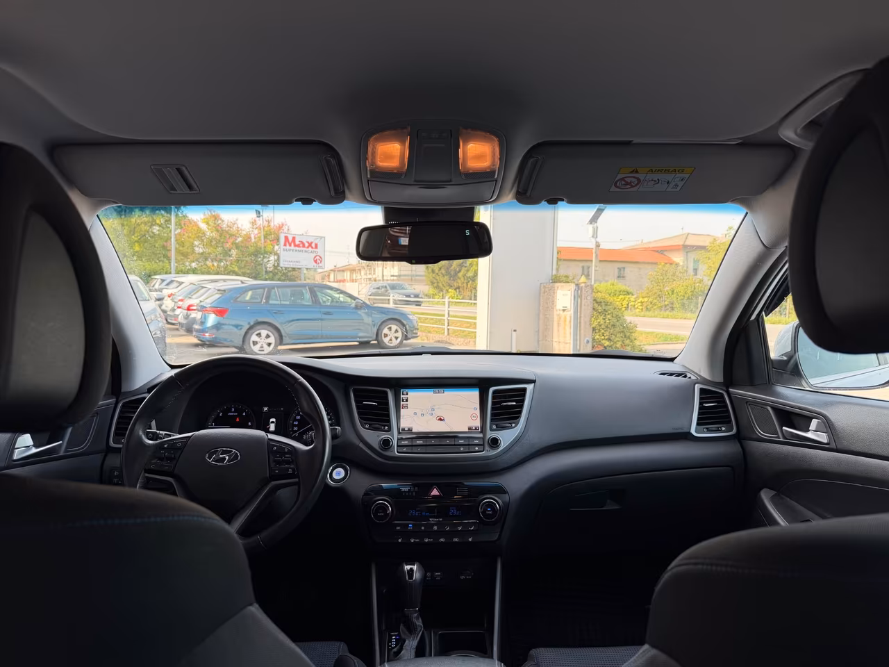 Hyundai Tucson 1.7 Diesel Cambio Automatico Neopatentati
