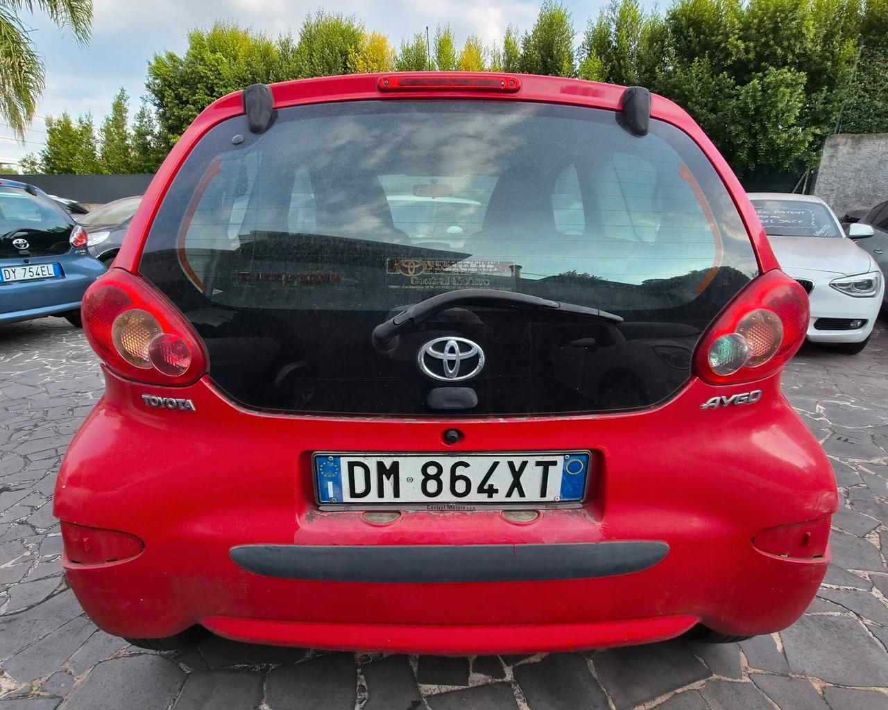 Toyota Aygo 1.0 12V VVT-i 3 porte