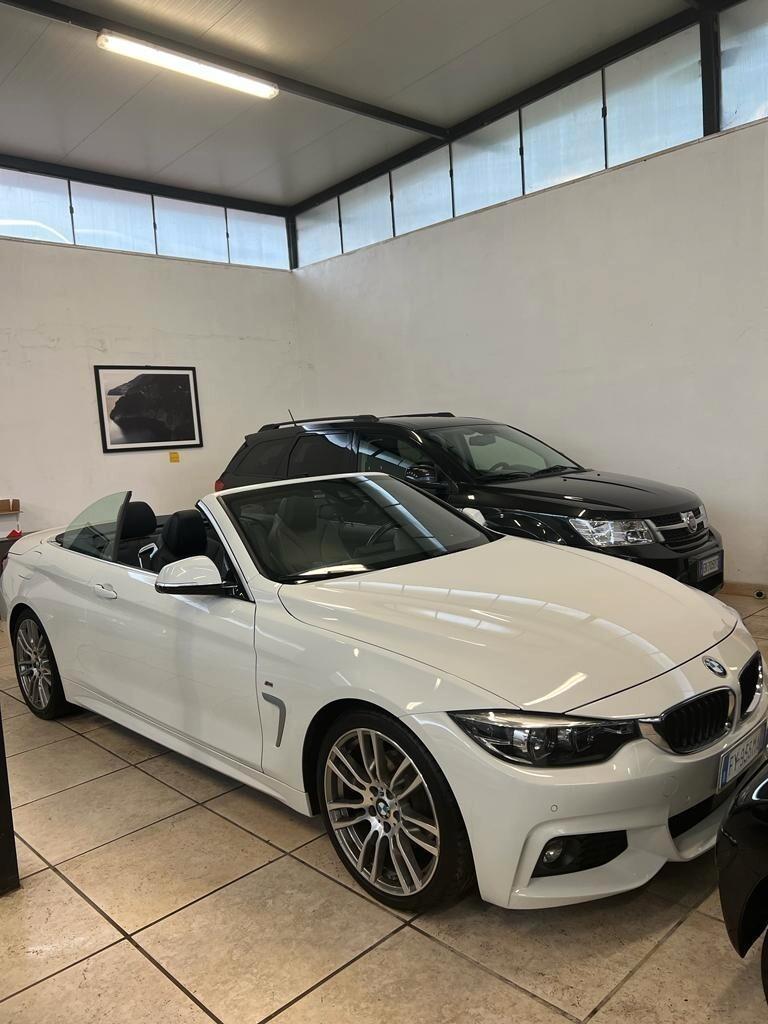 Bmw 420 D Msport CABRIO