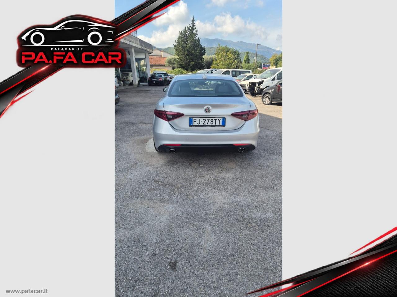 ALFA ROMEO Giulia 2.2 TD 180 CV AT8 Bus.Sp.Laun.Ed.