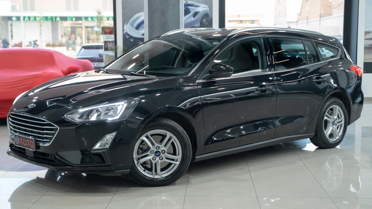 Ford Focus 1.5 ECOBLUE 120 CV SW LED CARPLAY FULL OPTIONAL