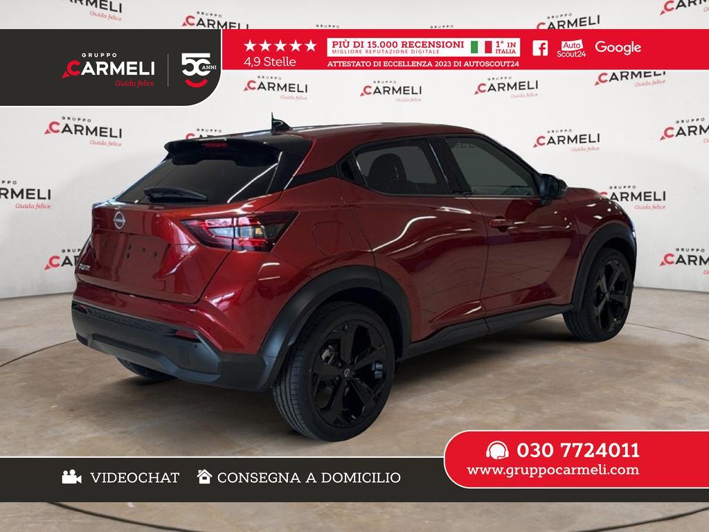 Nissan Juke 1.0 DIG-T Tekna