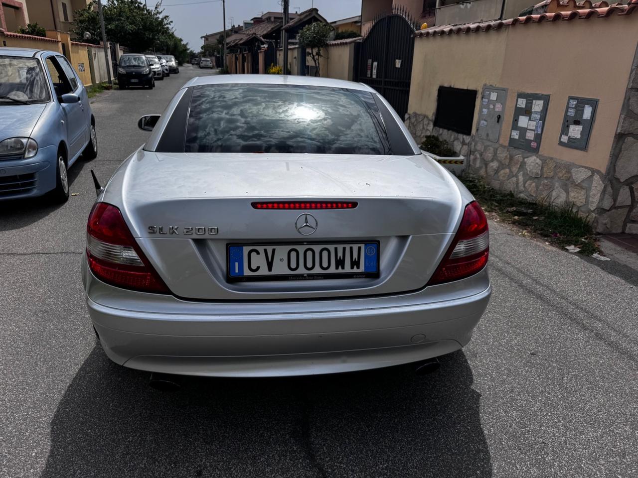 Mercedes-benz SLK 200 Kompressor cat