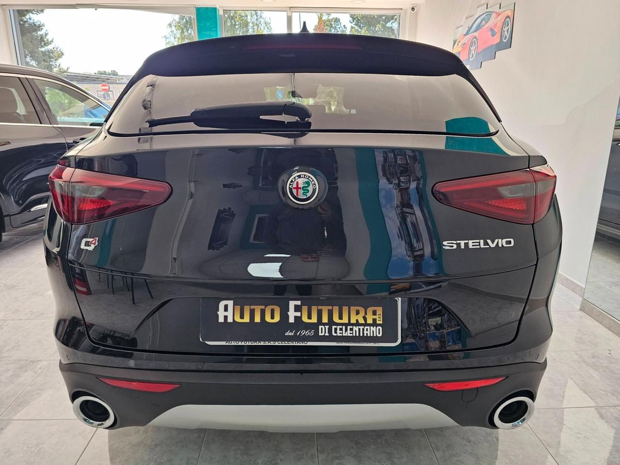 ALFA ROMEO STELVIO 2.2 TD 190CV Q4 AT8 EXECUTIVE SPORT