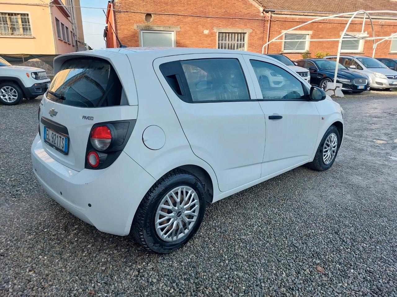 Chevrolet Aveo 1.2 70CV 5 porte LS UNICO PROPRIETARIO