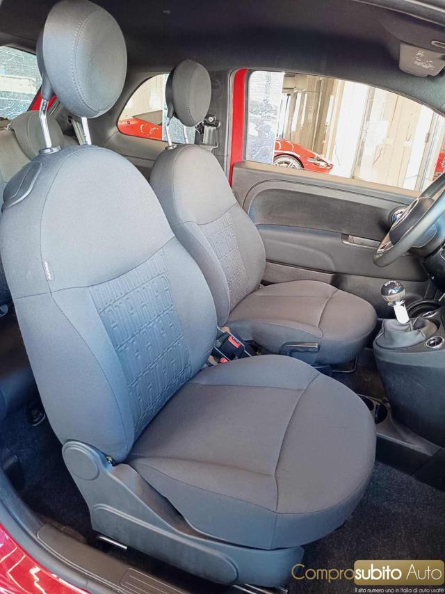 FIAT 500 1.0 Hybrid Red