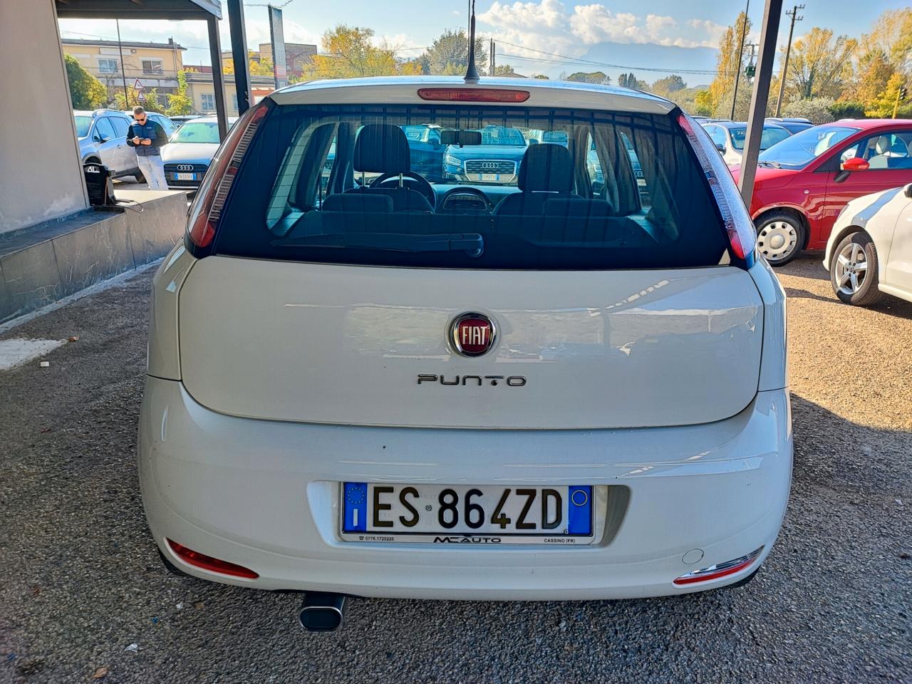 Fiat Punto 1.4 S&S 8V Dualogic 5 porte Lounge