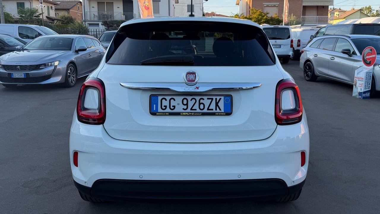 FIAT 500X 1.6 MULTIJET CONNECT 130 CV - LANE ASSIST, CRUISE CONTROL, NEOPATENTATI