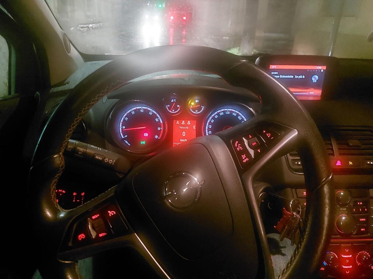 Opel Meriva 1.4 Turbo 120CV GPL